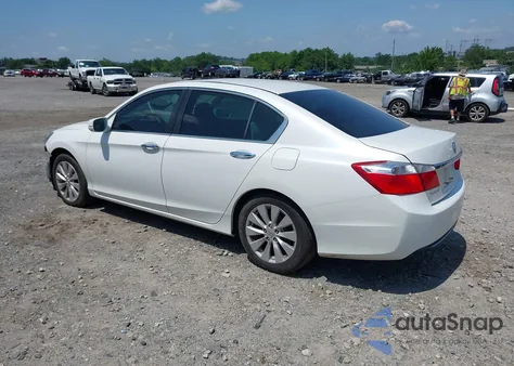 2015 Honda Accord Ex z USA, uszkodzony, nr VIN 1HGCR2F70FA188705